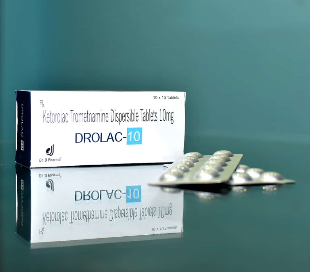 DROLAC 10 Tablets